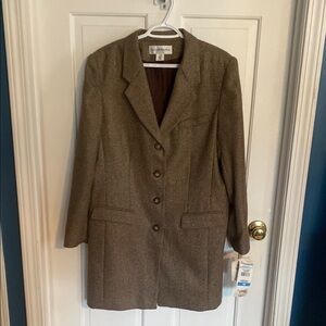 Vintage Norton McNaughton Coat with Tailored Fit